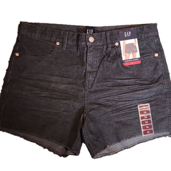 GAP Pants - 𝅺Gap Corduroy shorts (code-B004)